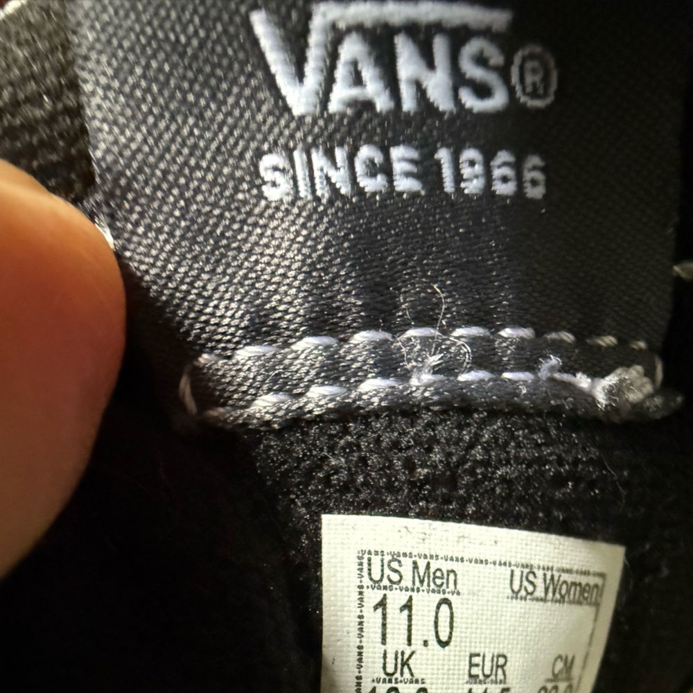 Vans Gray High-Top Skate Sneakers: (Excellent Condition.) Great Price! - Picture 6 of 7